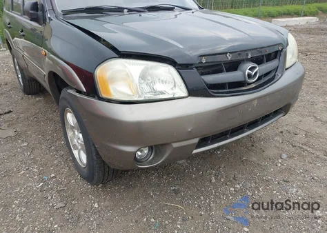 2003 Mazda Tribute Es V6 from USA, damaged, VIN 4F2CZ96123KM30094